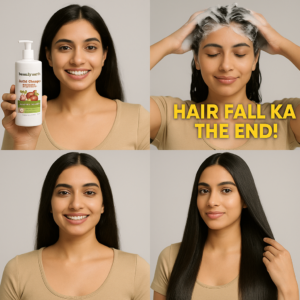 herbal shampoo