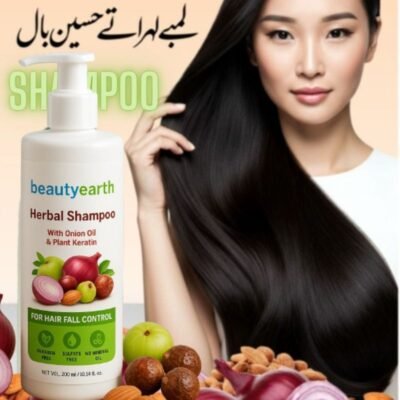herbal shampoo