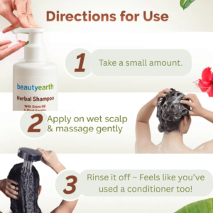 beauty earth herbal shampoo