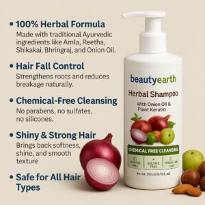 beauty earth herbal shampoo