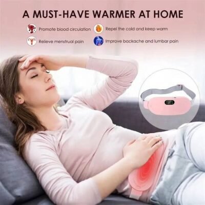 Menstrual Heating Pad and Massager for Period Cramps - Image 6