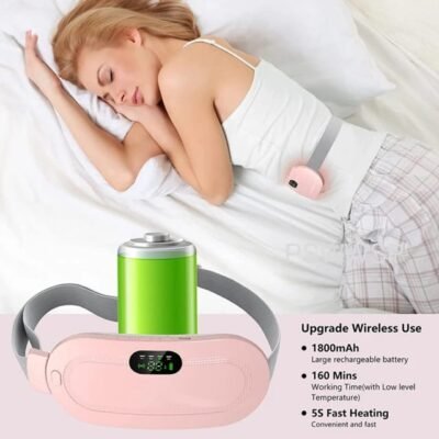 Menstrual Heating Pad and Massager for Period Cramps - Image 4