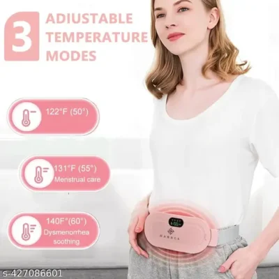 Menstrual Heating Pad and Massager for Period Cramps - Image 2